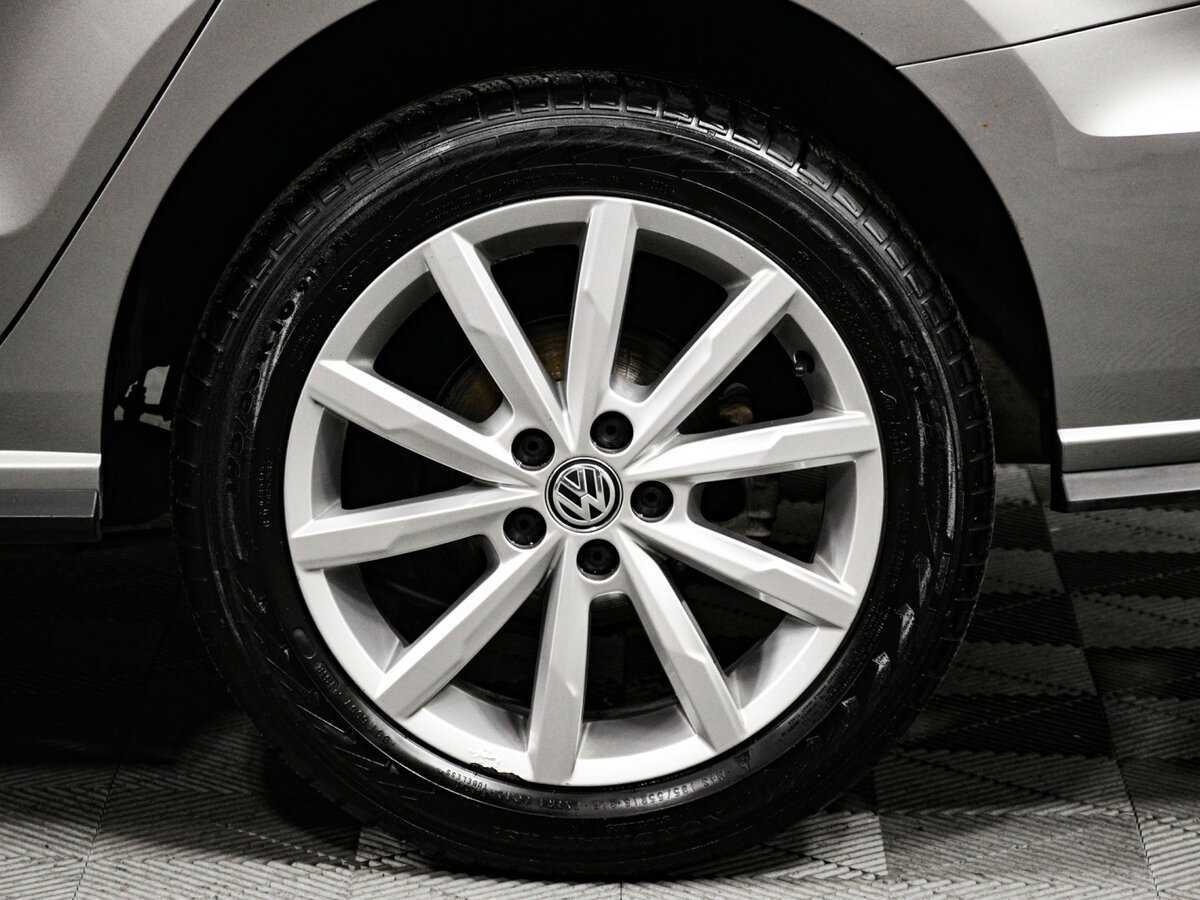 Volkswagen Polo 2017 года с пробегом. Фото: #14