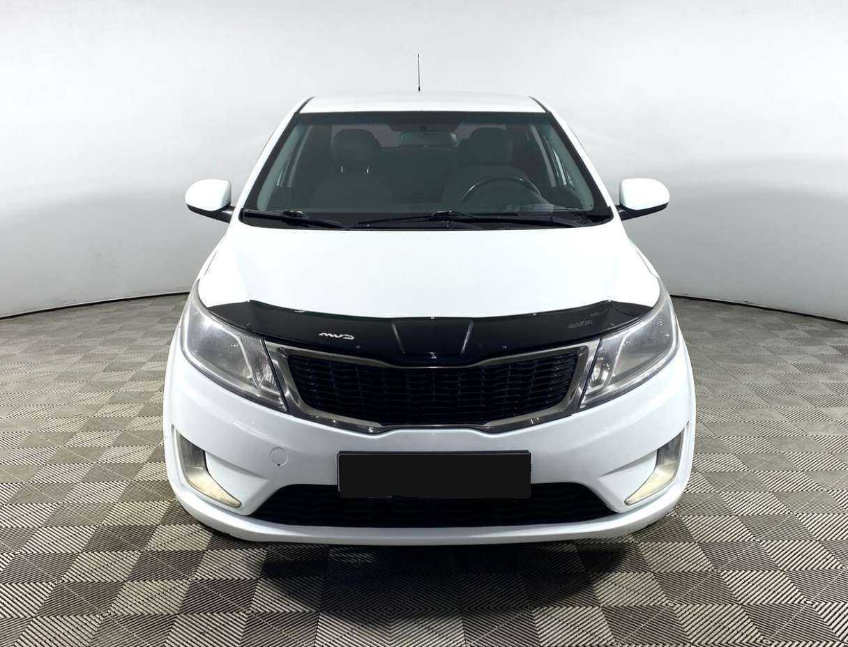 Kia Rio 2014 года с пробегом. Фото: #1