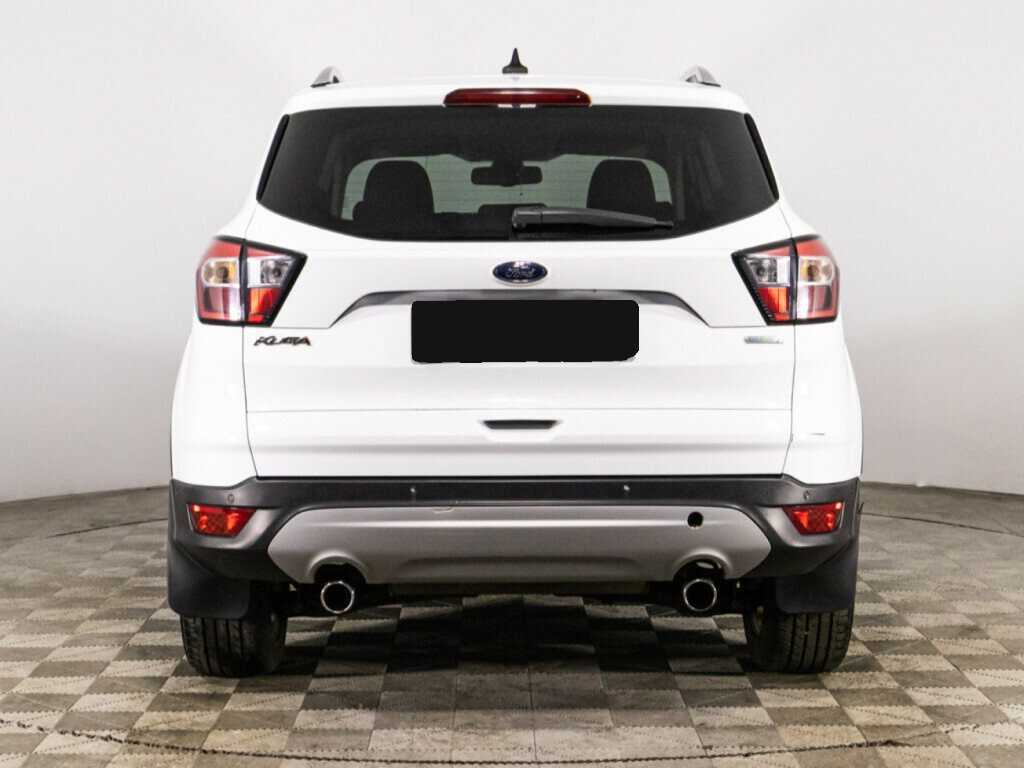 Ford Kuga 2017 года с пробегом. Фото: #5