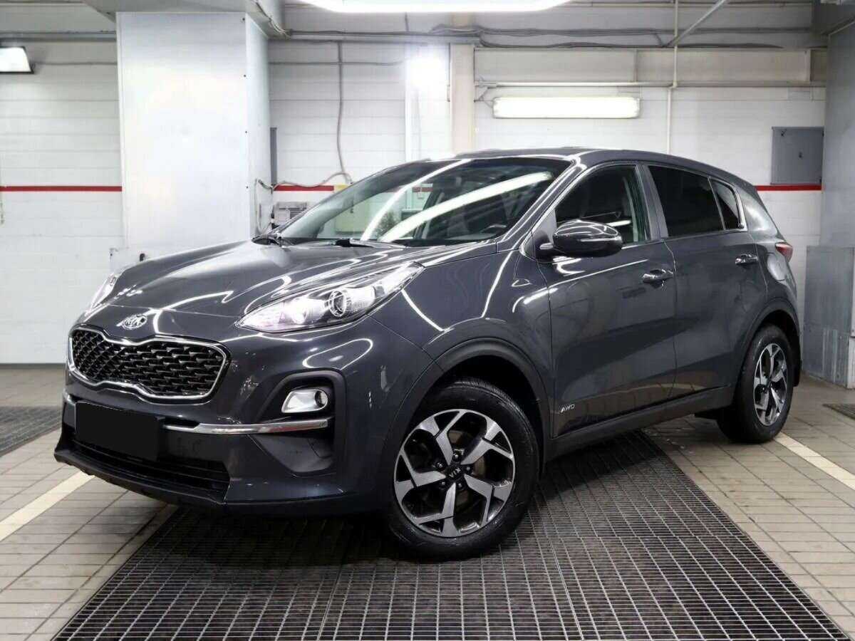Kia Sportage 2020 года с пробегом. Фото: #0