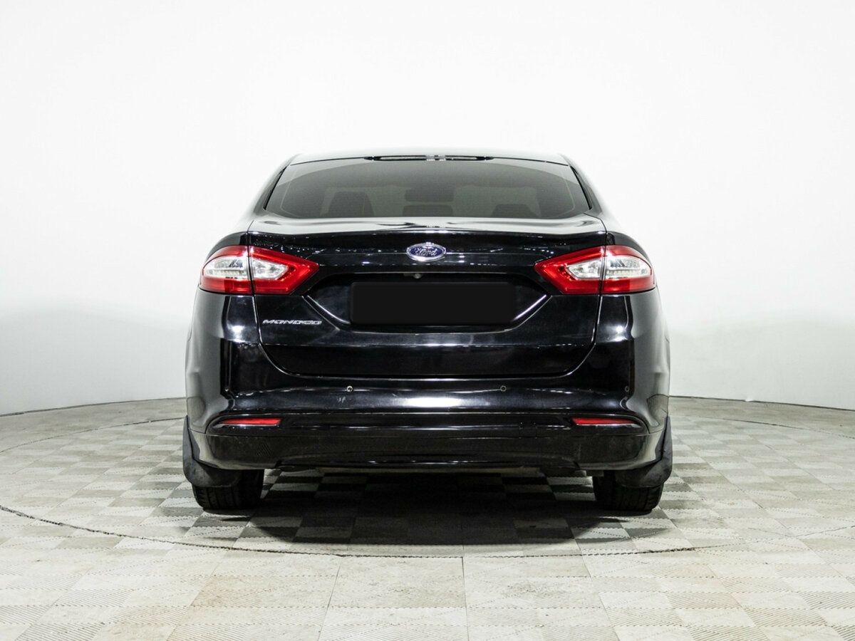 Ford Mondeo 2015 года с пробегом. Фото: #5