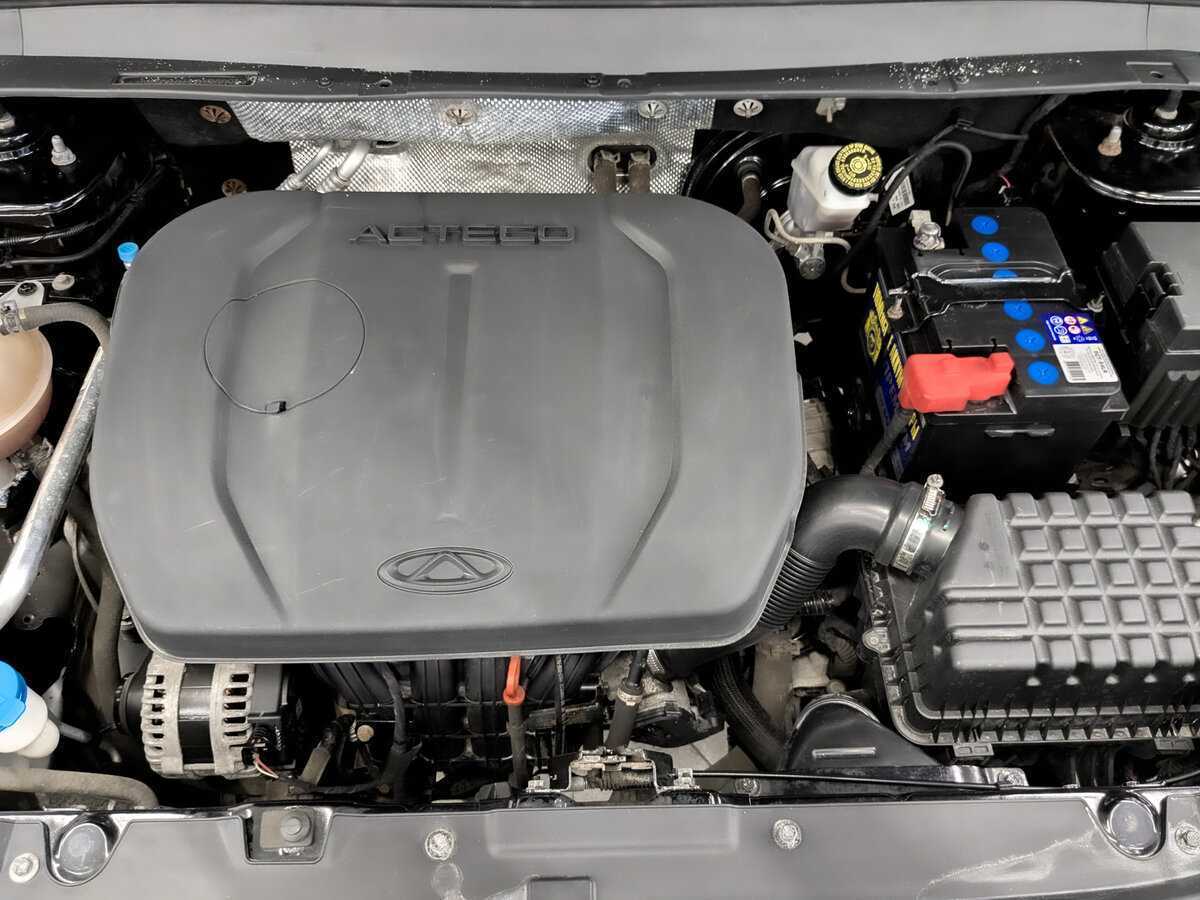 Chery Tiggo 7 2019 года с пробегом. Фото: #8