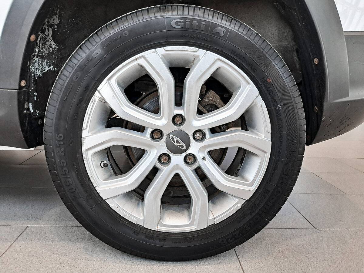 Chery Tiggo 2 2017 года с пробегом. Фото: #17