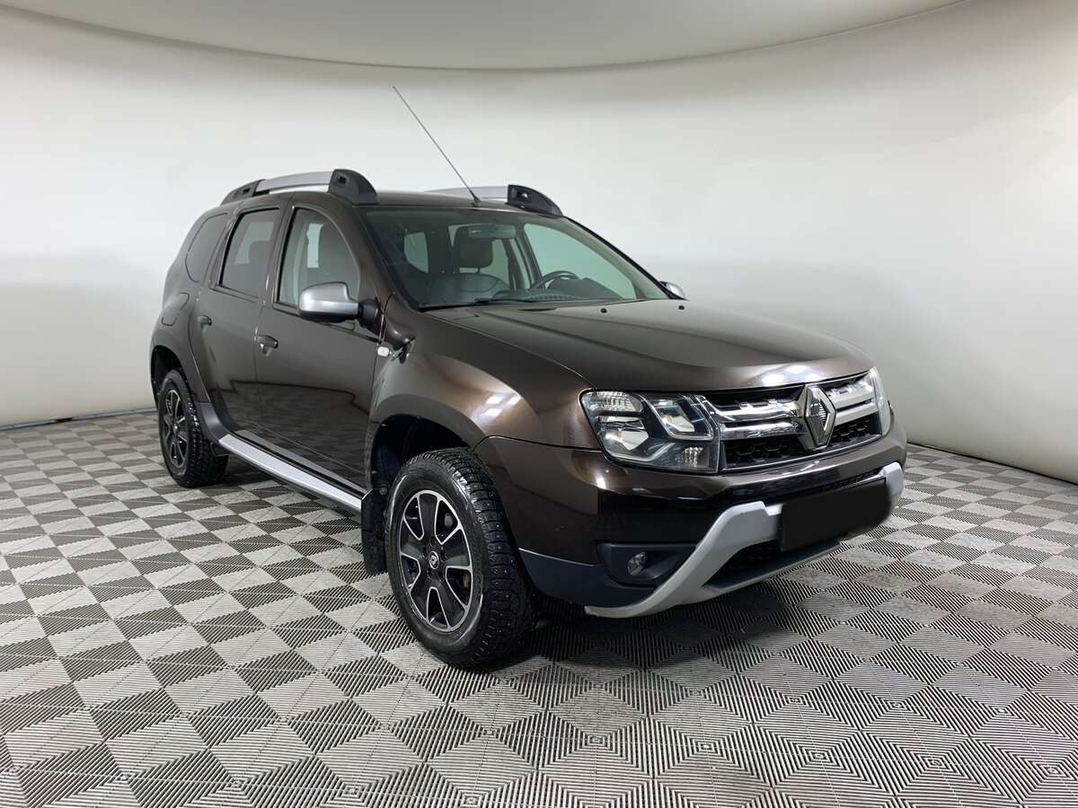 Renault Duster 2017 года с пробегом. Фото: #2