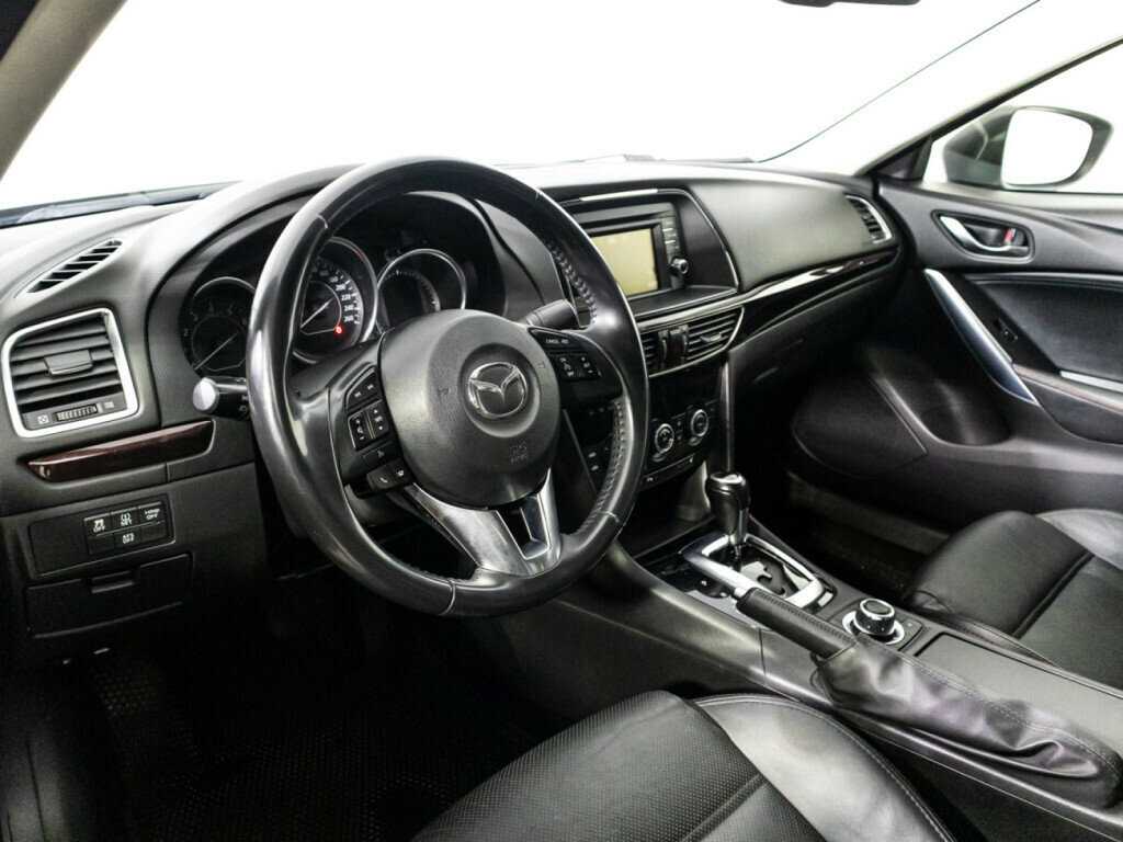 Mazda 6 2013 года с пробегом. Фото: #10