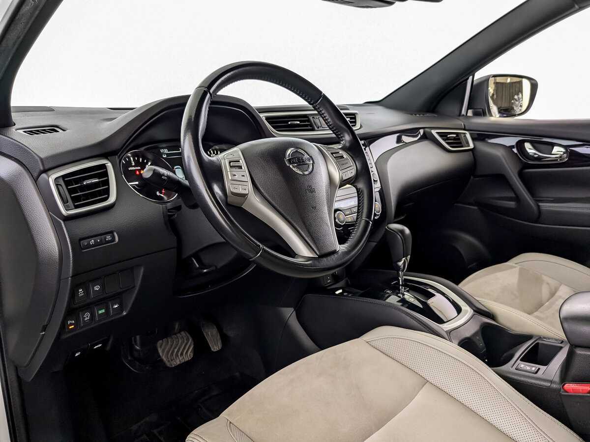 Nissan Qashqai 2016 года с пробегом. Фото: #13