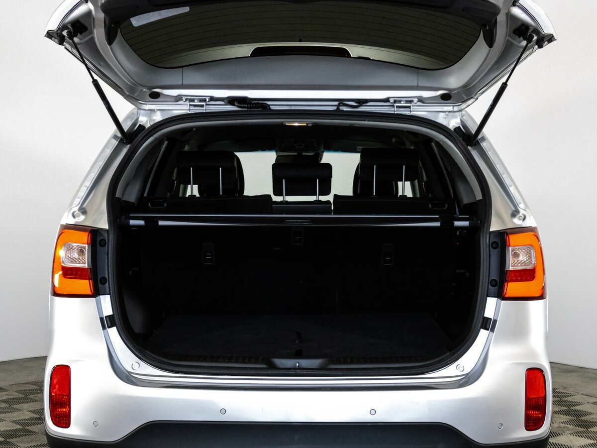 Kia Sorento 2014 года с пробегом. Фото: #14