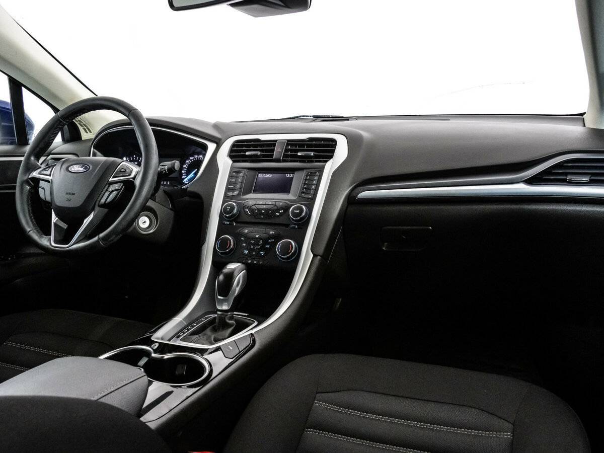 Ford Mondeo 2016 года с пробегом. Фото: #8