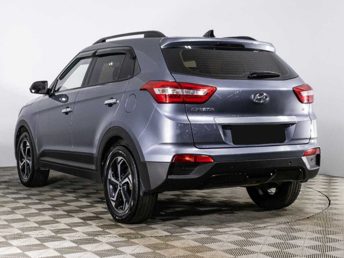 Hyundai Creta 2020 года с пробегом. Фото: #6