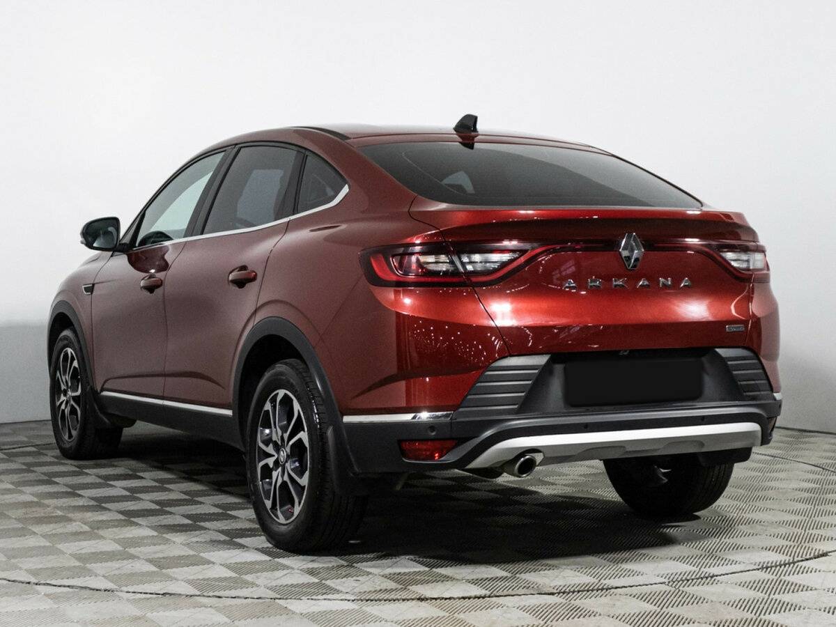 Renault Arkana 2021 года с пробегом. Фото: #5