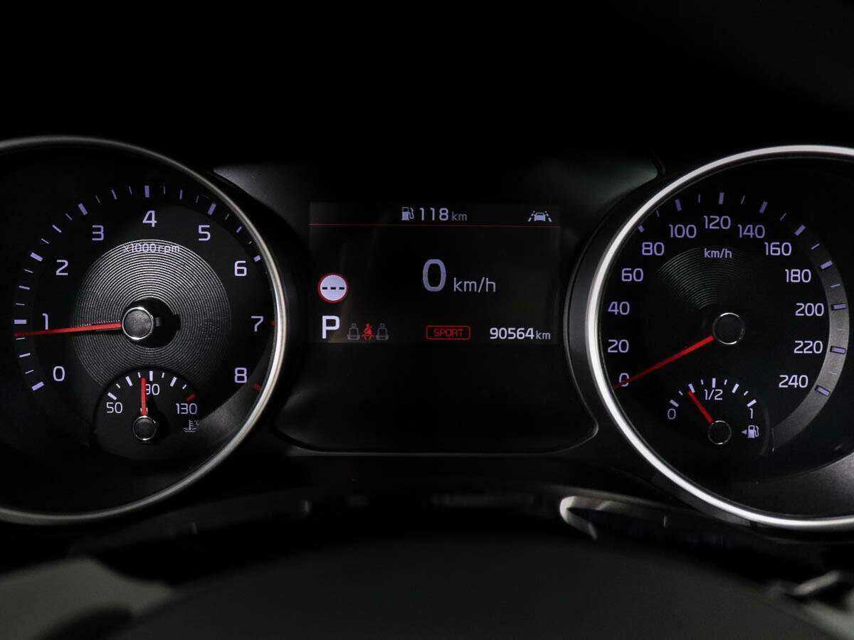 Kia Ceed 2018 года с пробегом. Фото: #8