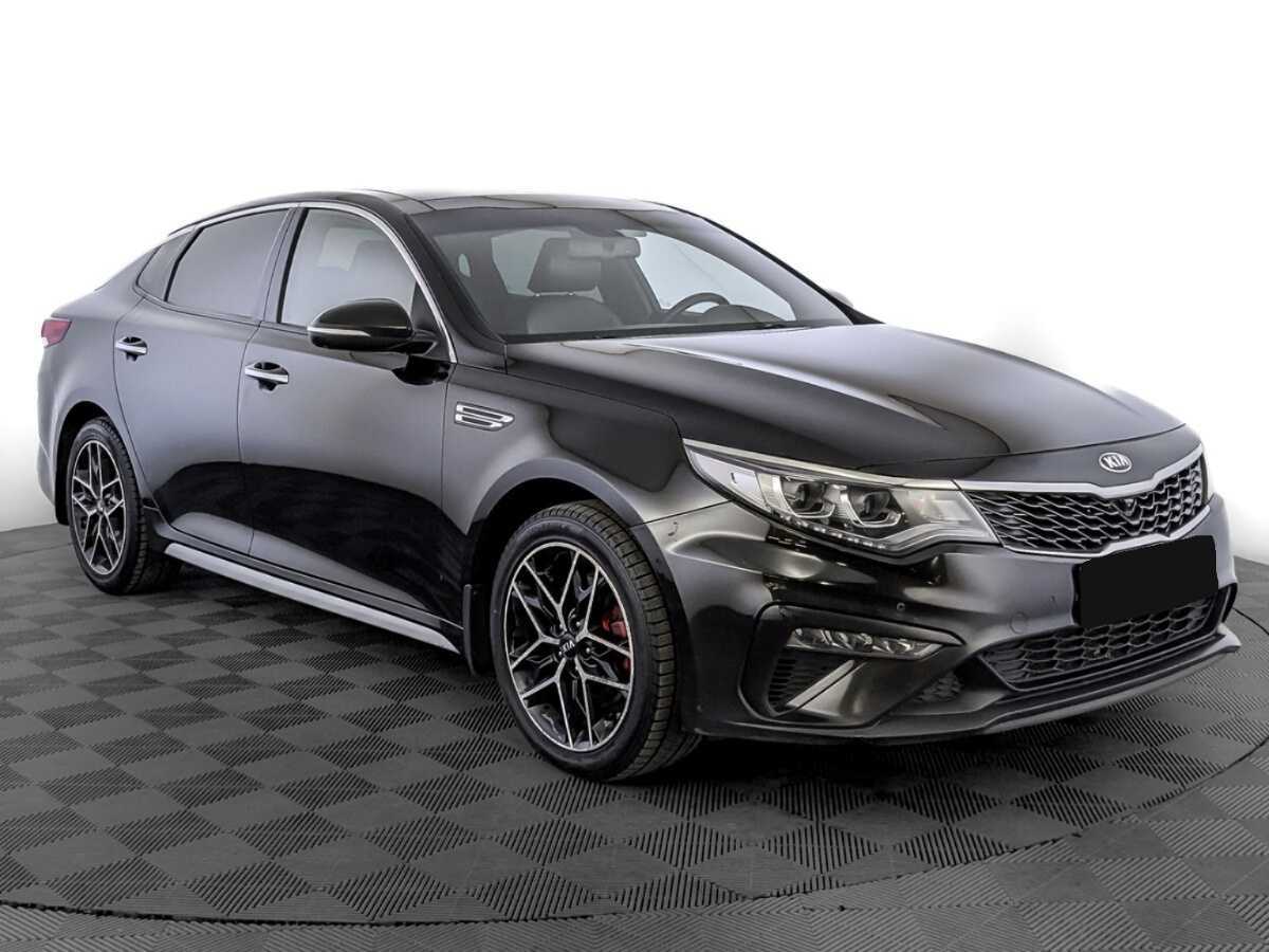 Kia Optima 2019 года с пробегом. Фото: #2