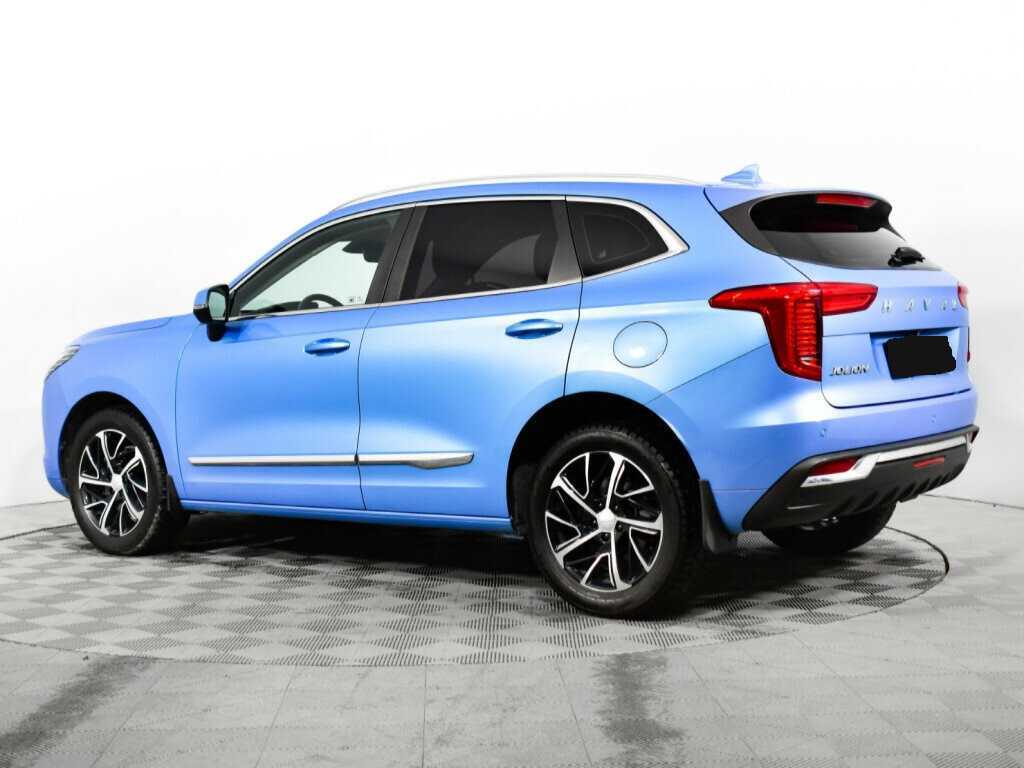 Haval Jolion 2021 года с пробегом. Фото: #6