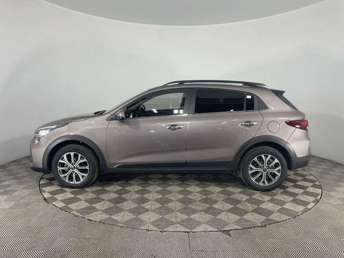 Kia Rio 2021 года с пробегом. Фото: #4