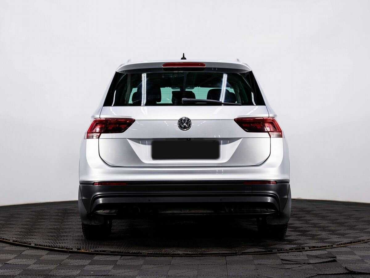 Volkswagen Tiguan 2017 года с пробегом. Фото: #4