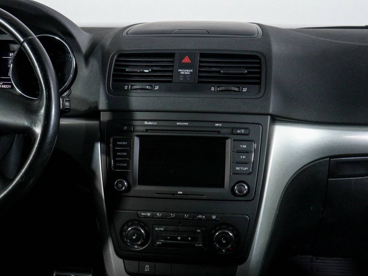 Skoda Yeti 2012 года с пробегом. Фото: #12