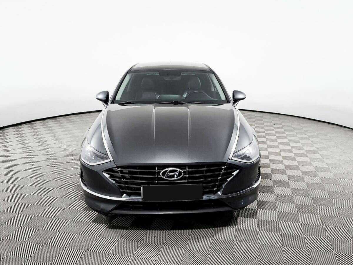 Hyundai Sonata 2020 года с пробегом. Фото: #1