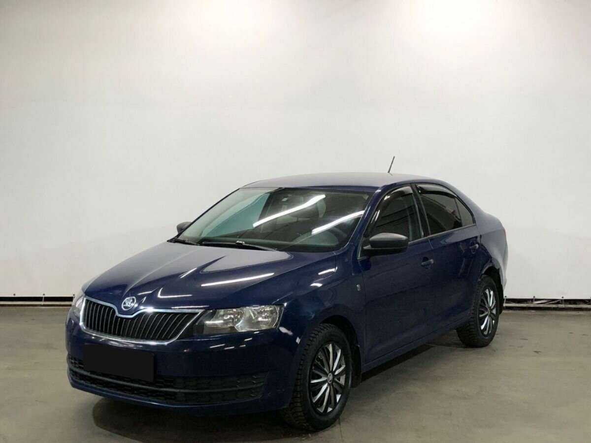 Skoda Rapid 2015 года с пробегом. Фото: #0