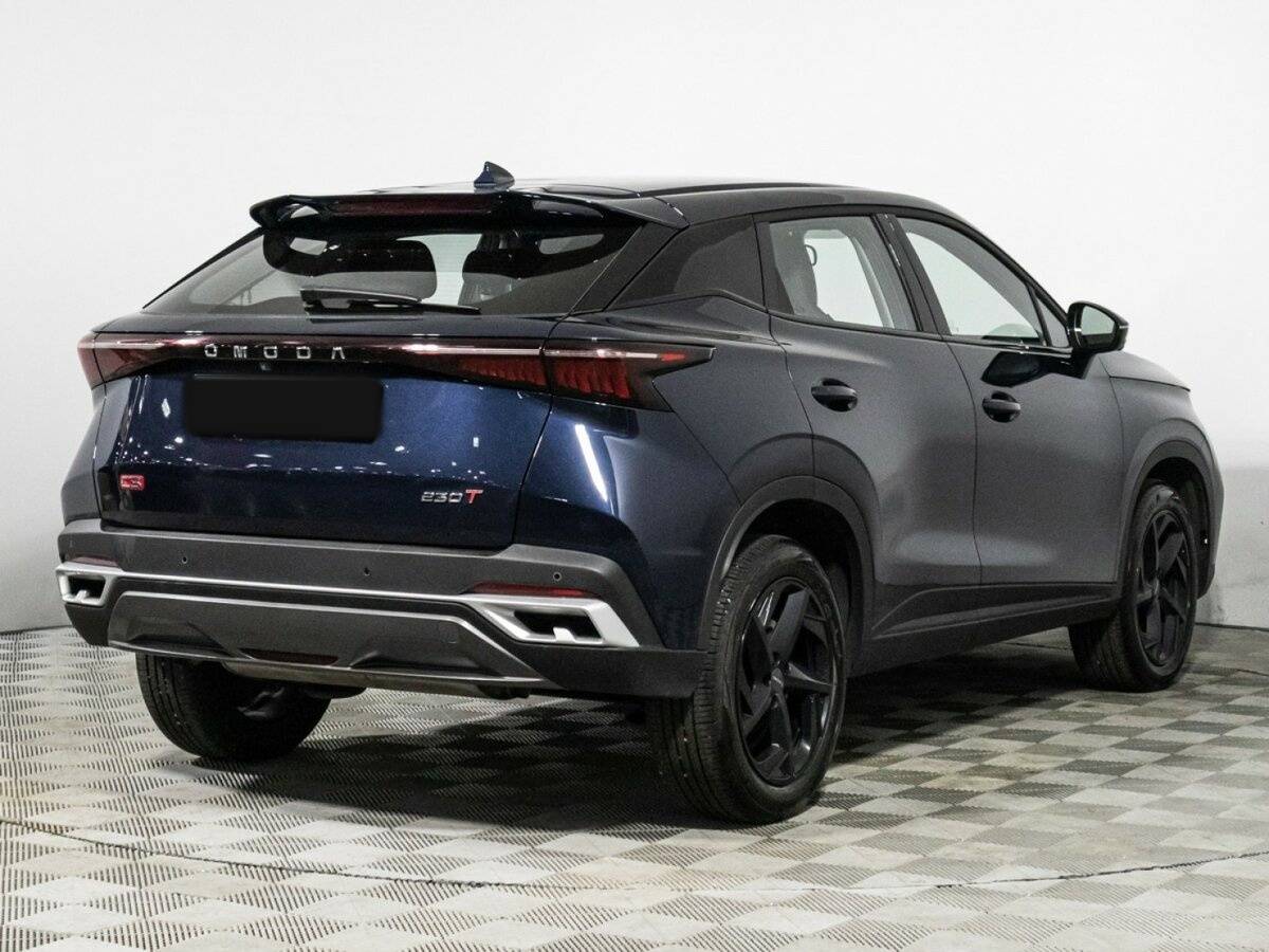 OMODA C5 2024 года с пробегом. Фото: #4