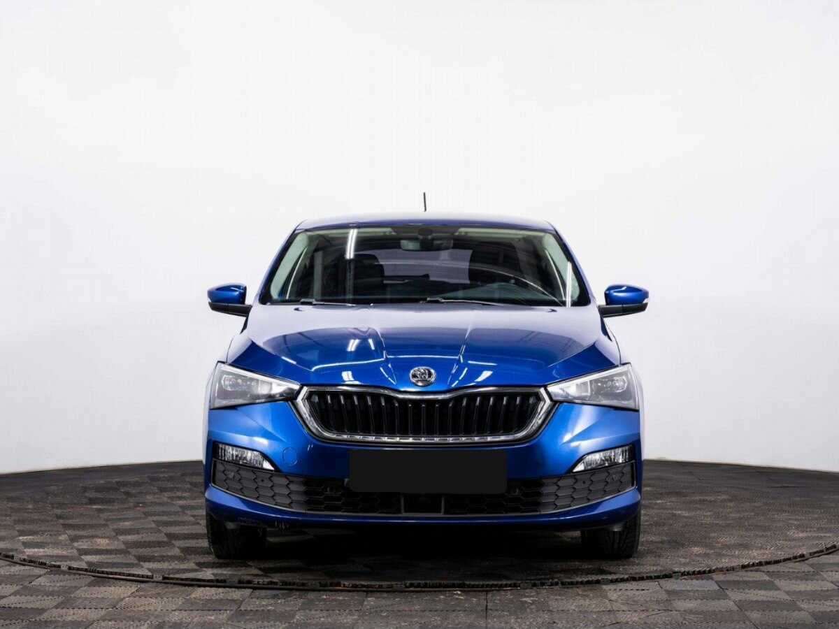 Skoda Rapid 2020 года с пробегом. Фото: #1