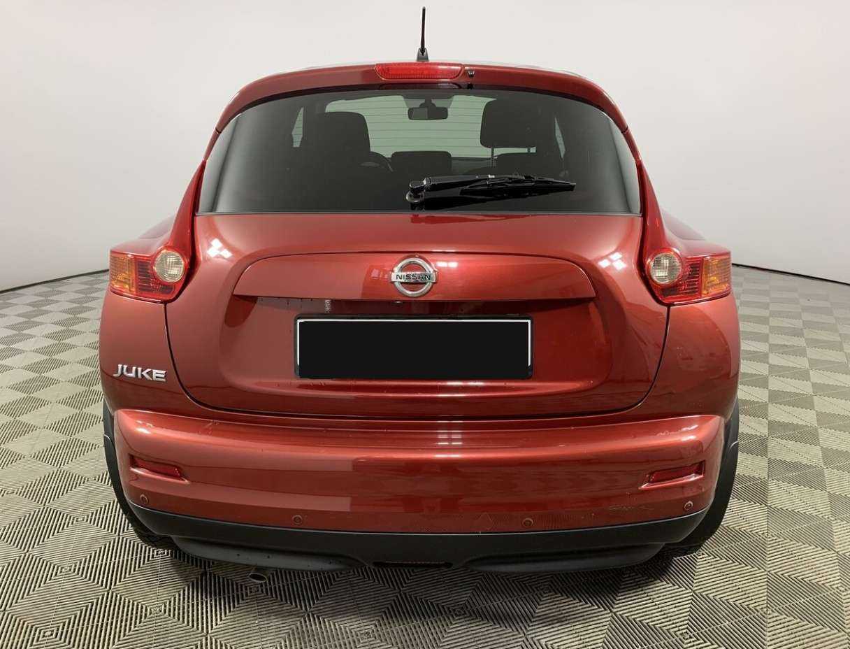 Nissan Juke 2014 года с пробегом. Фото: #3