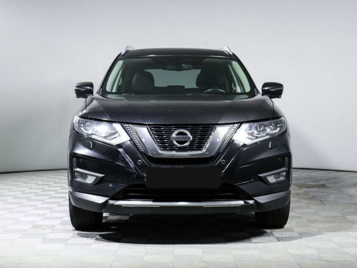 Nissan X-Trail 2018 года с пробегом. Фото: #1