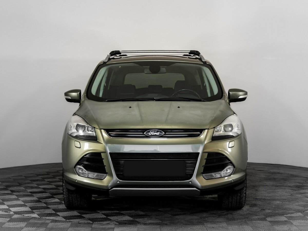 Ford Kuga 2013 года с пробегом. Фото: #1