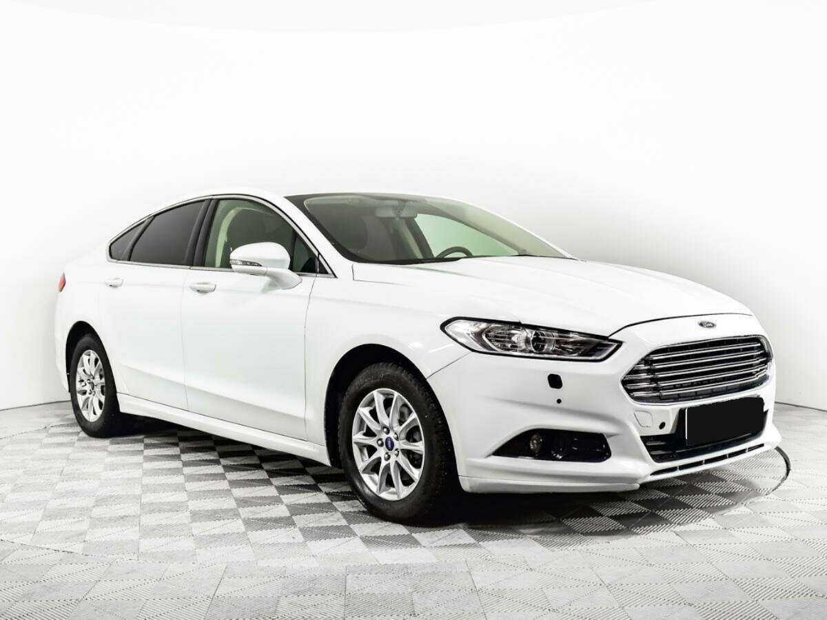 Ford Mondeo 2018 года с пробегом. Фото: #2