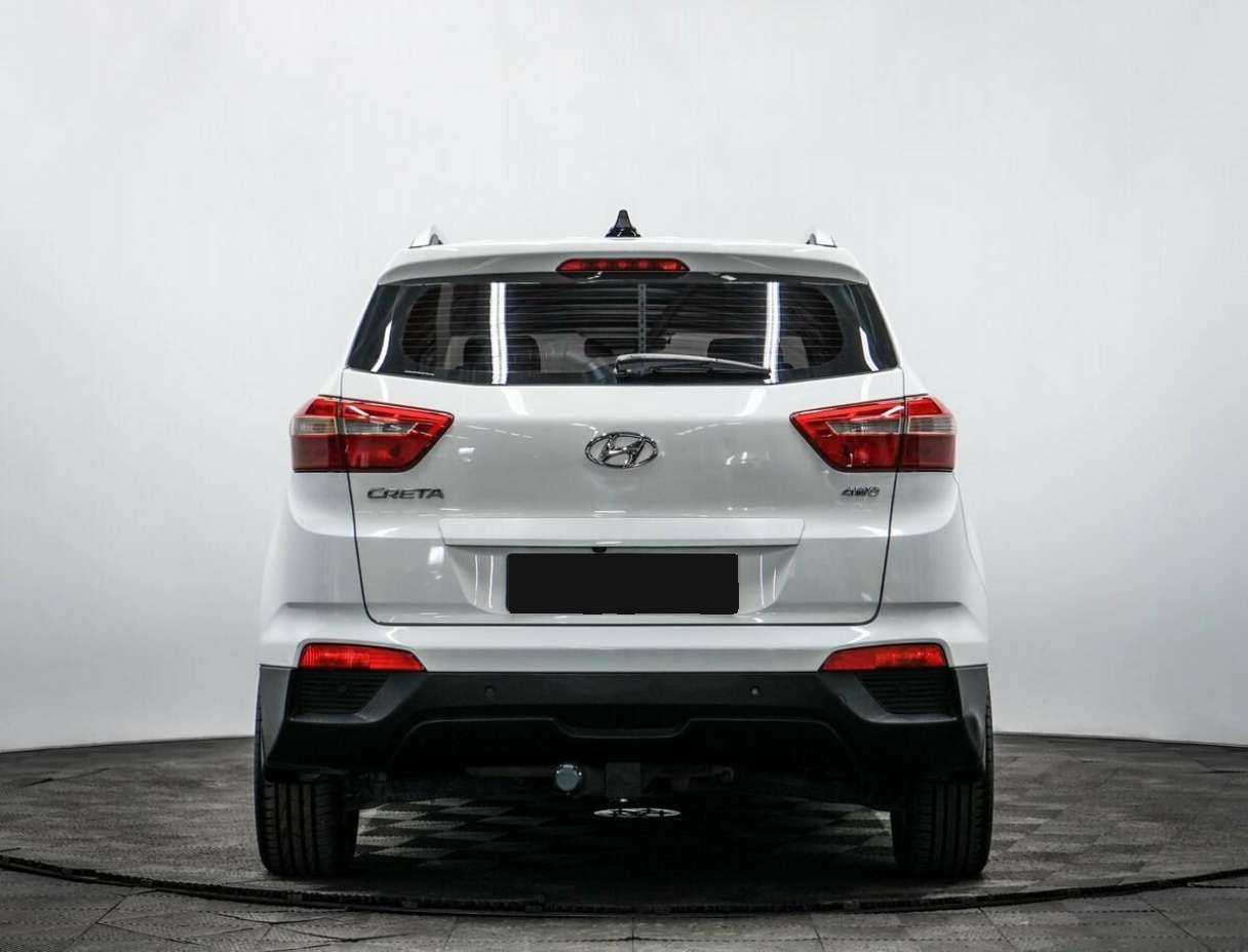 Hyundai Creta 2018 года с пробегом. Фото: #4