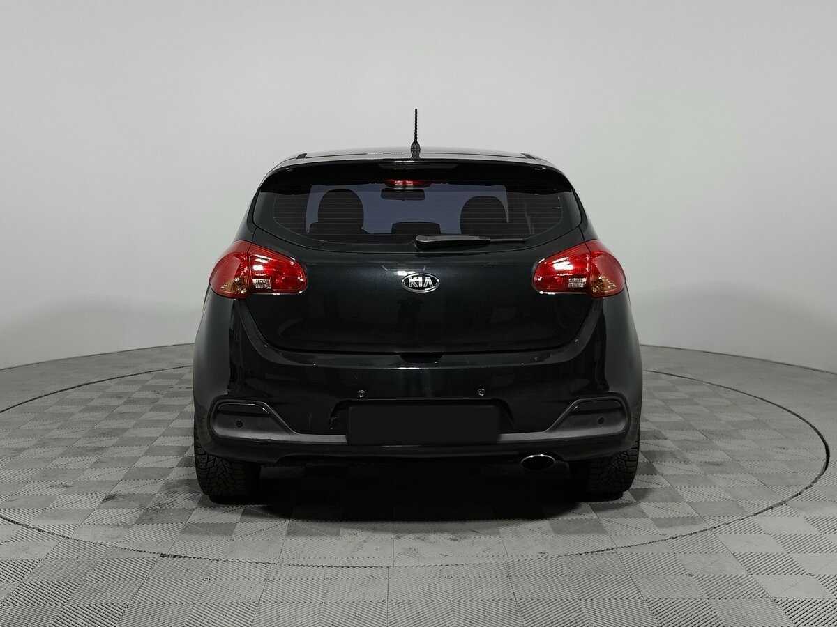 Kia Ceed 2014 года с пробегом. Фото: #6