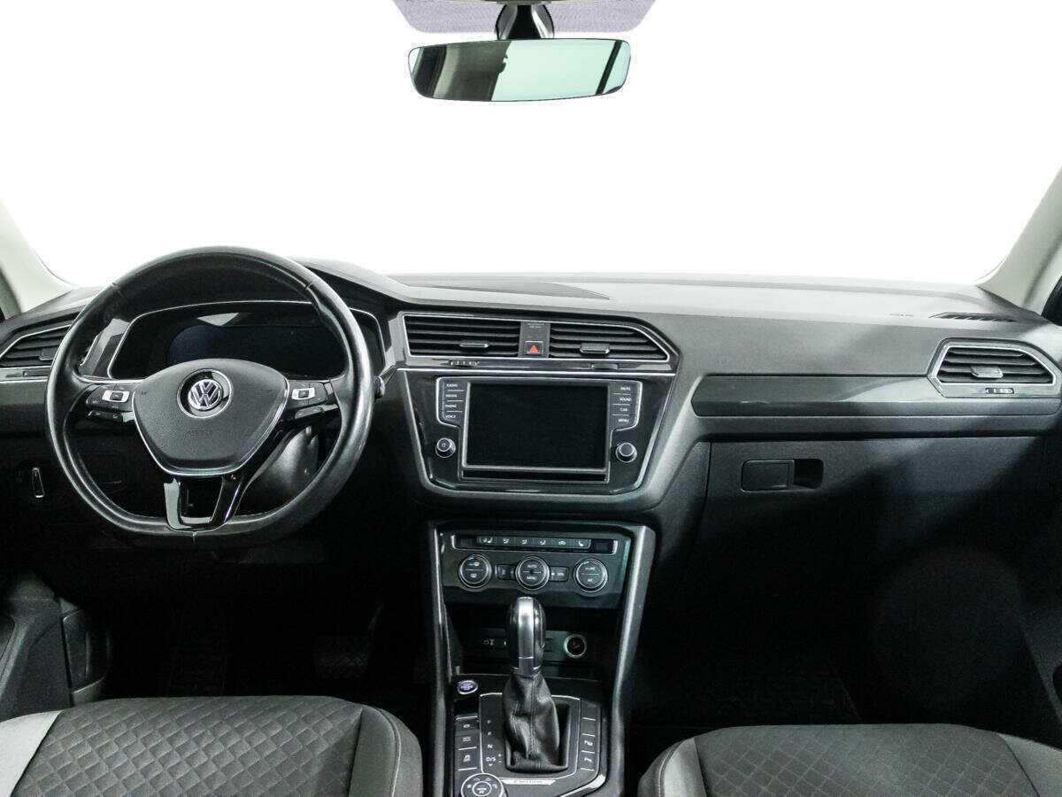 Volkswagen Tiguan 2017 года с пробегом. Фото: #12