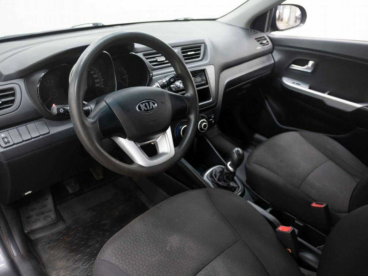 Kia Rio 2013 года с пробегом. Фото: #6
