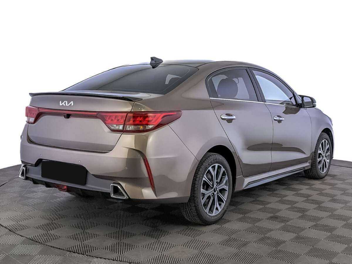 Kia Rio 2022 года с пробегом. Фото: #4