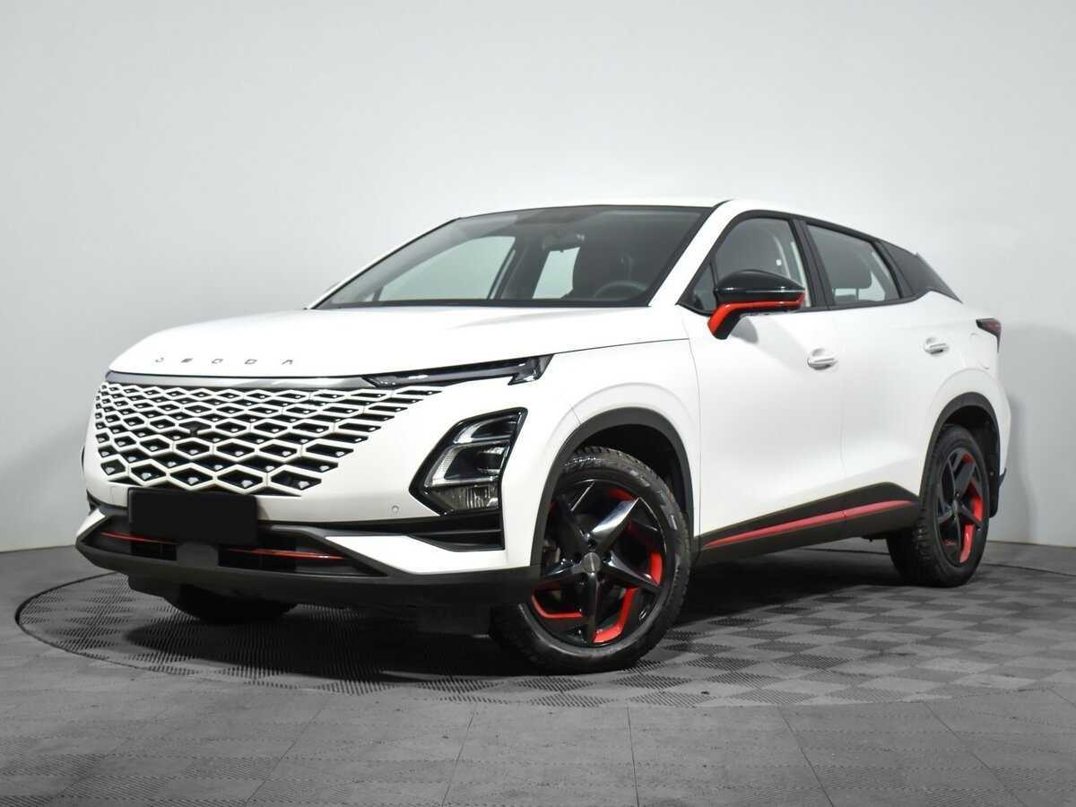 OMODA C5 2023 года с пробегом. Посмотреть фото