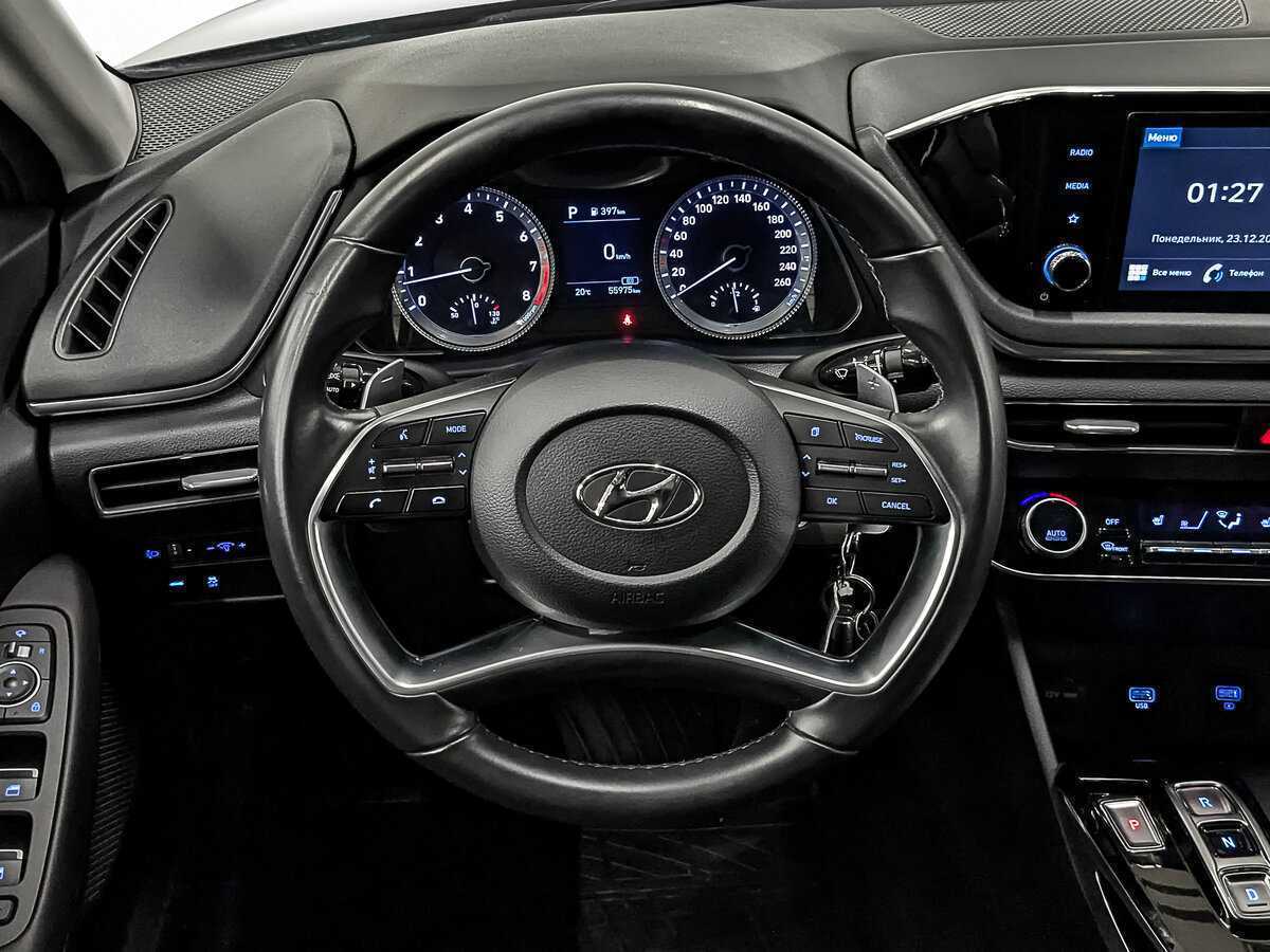 Hyundai Sonata 2021 года с пробегом. Фото: #21