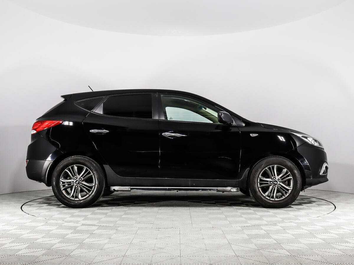 Hyundai ix35 2014 года с пробегом. Фото: #3