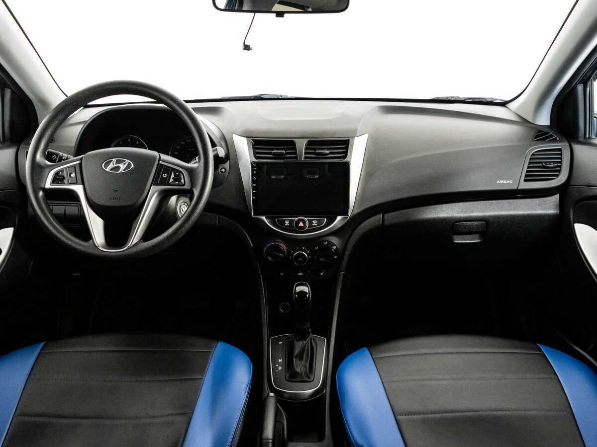 Hyundai Solaris 2016 года с пробегом. Фото: #9