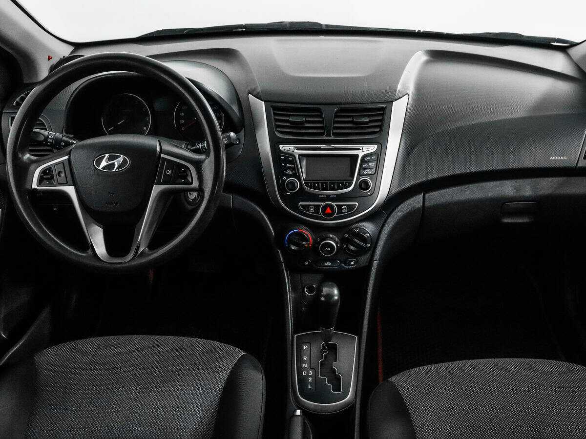 Hyundai Solaris 2013 года с пробегом. Фото: #11