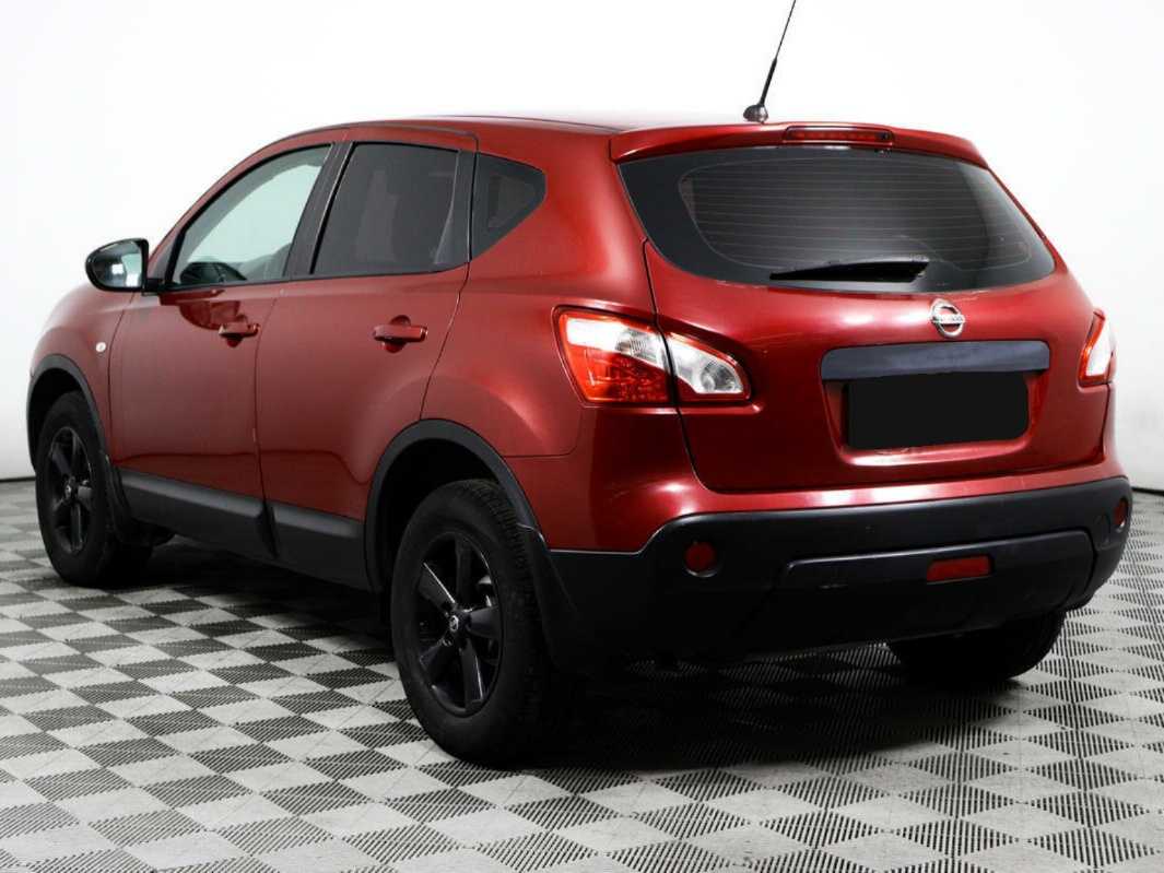 Nissan Qashqai 2012 года с пробегом. Фото: #6
