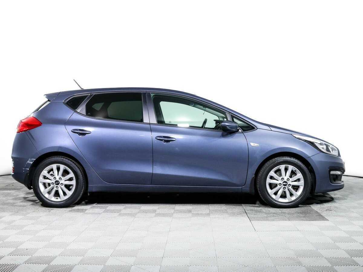 Kia Ceed 2016 года с пробегом. Фото: #3