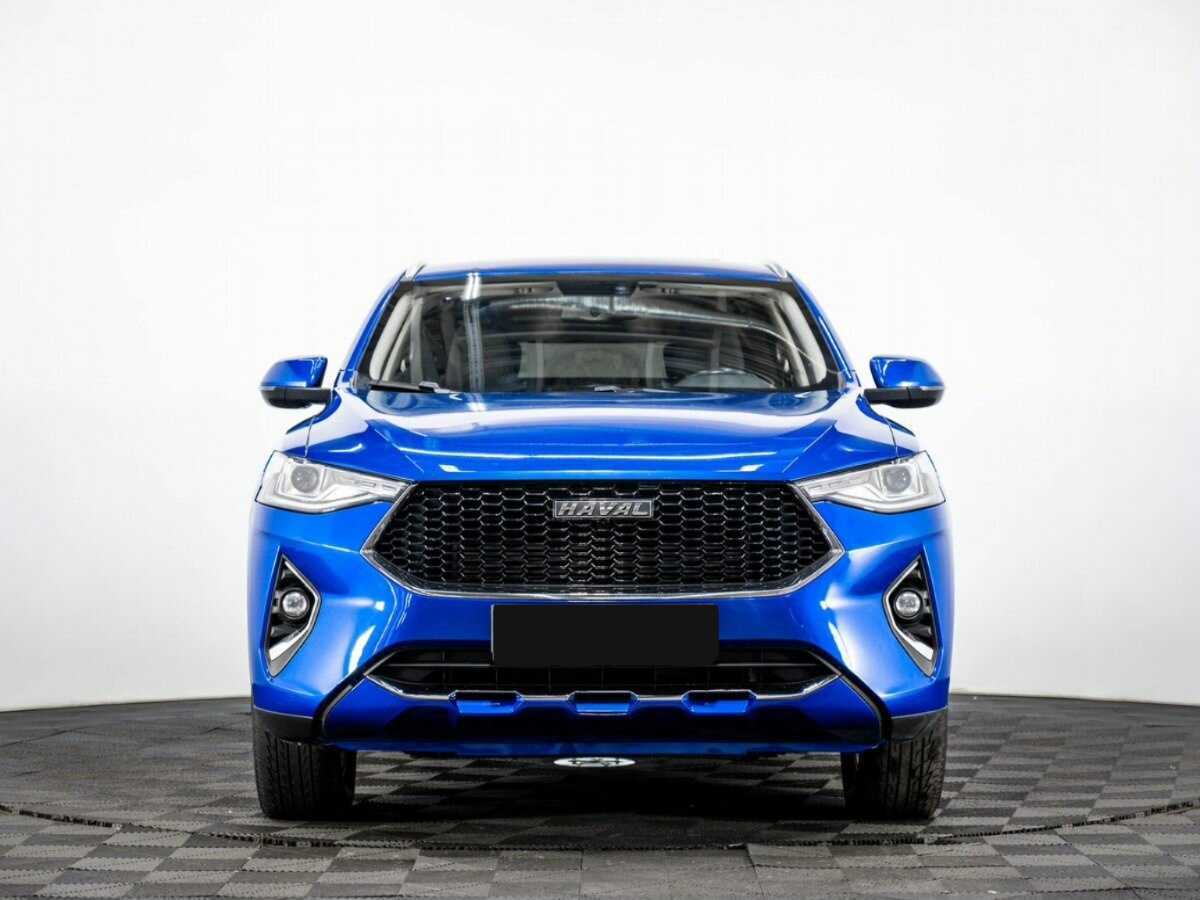 Haval F7x 2019 года с пробегом. Фото: #1