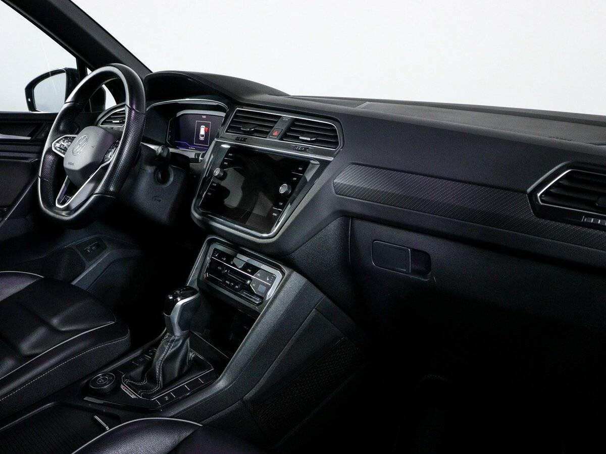 Volkswagen Tiguan 2021 года с пробегом. Фото: #8