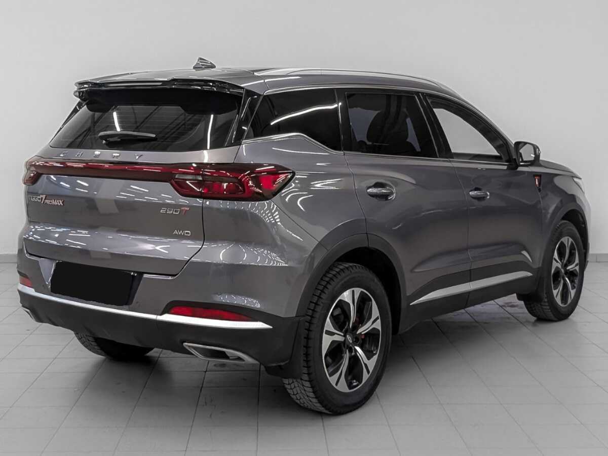 Chery Tiggo 7 Pro Max 2023 года с пробегом. Фото: #4