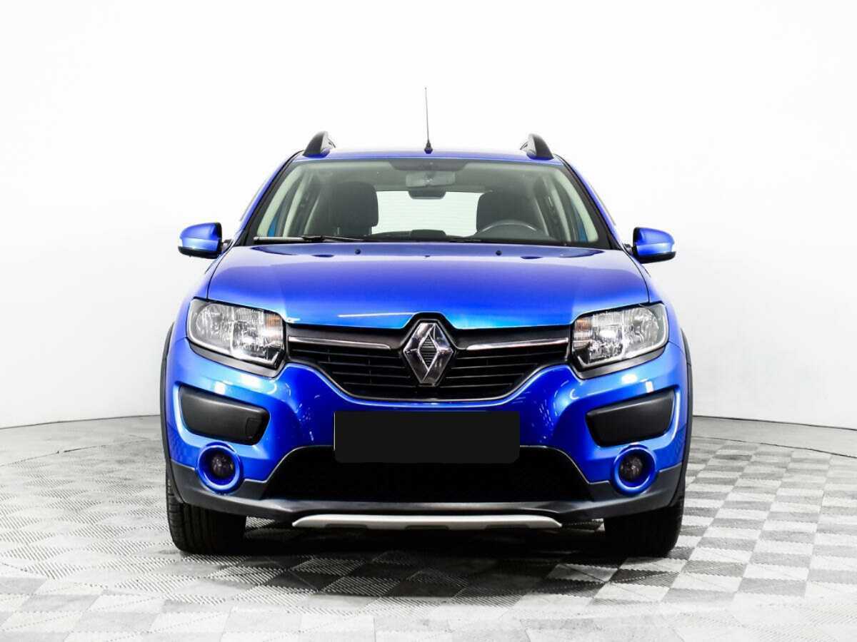 Renault Sandero 2018 года с пробегом. Фото: #1