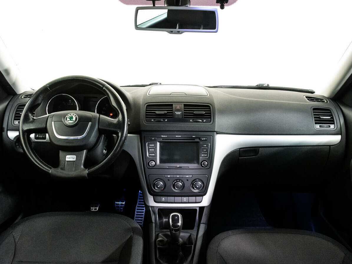 Skoda Yeti 2012 года с пробегом. Фото: #6