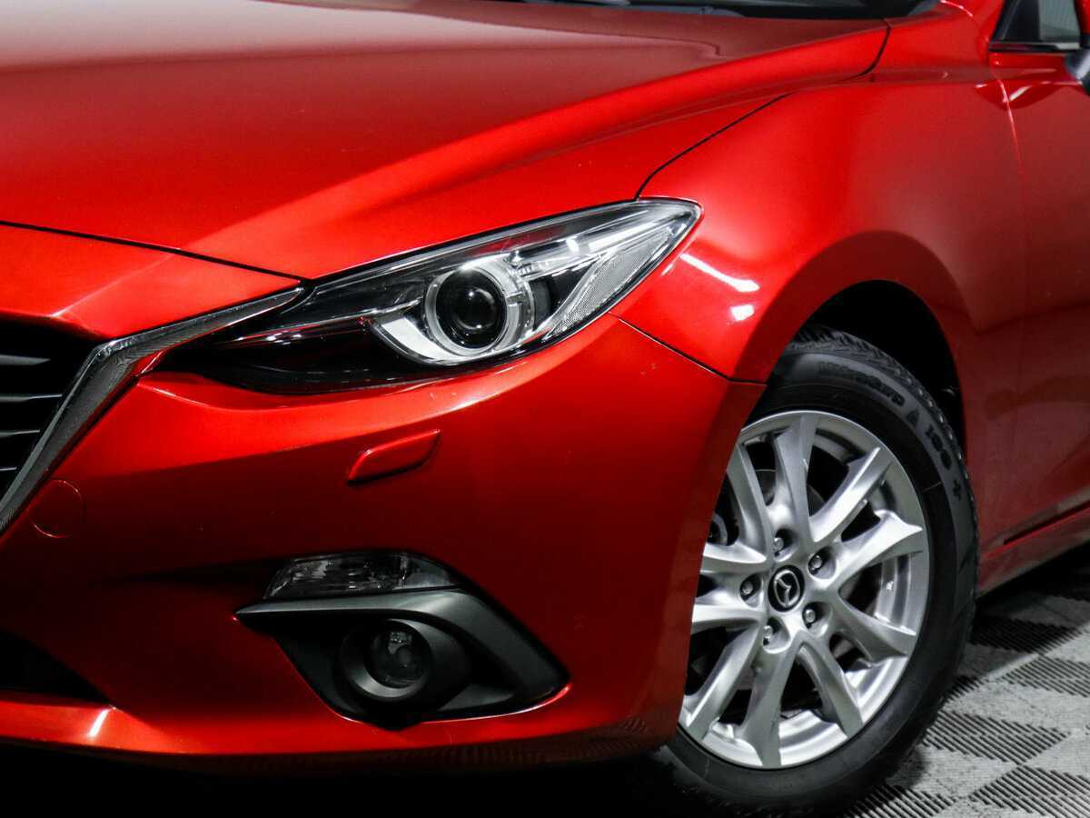 Mazda 3 2014 года с пробегом. Фото: #12