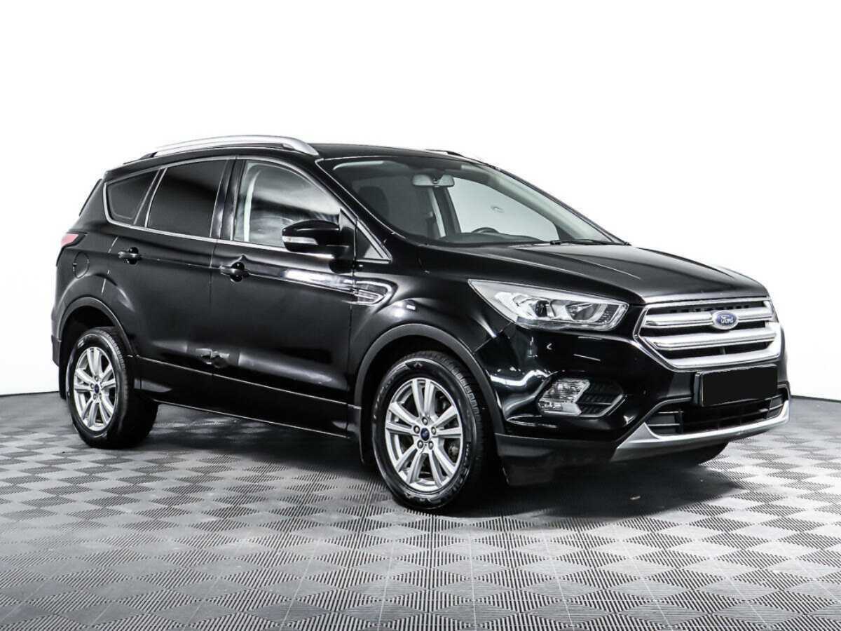 Ford Kuga 2017 года с пробегом. Фото: #2
