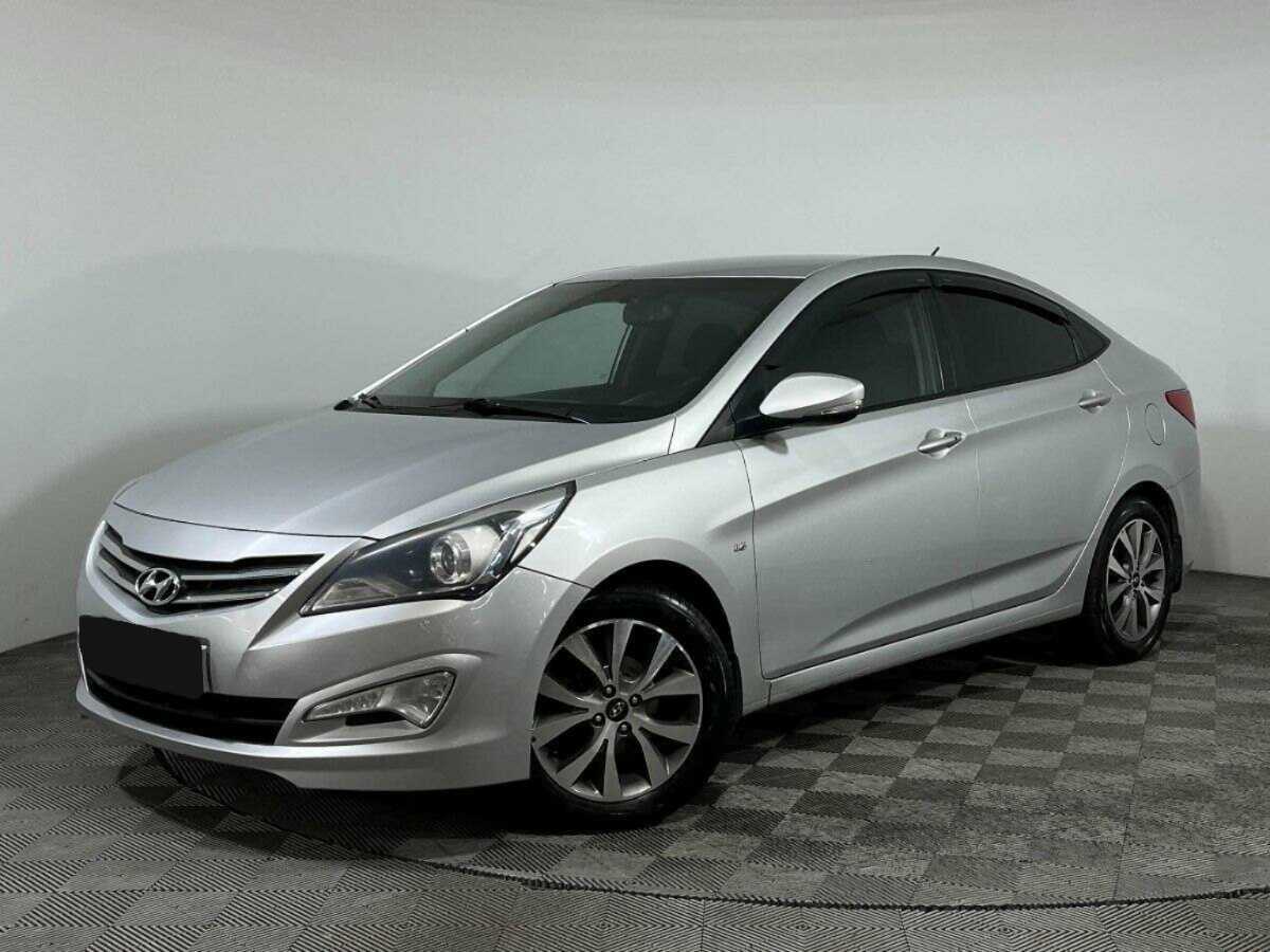 Hyundai Solaris 2014 года с пробегом. Фото: #0