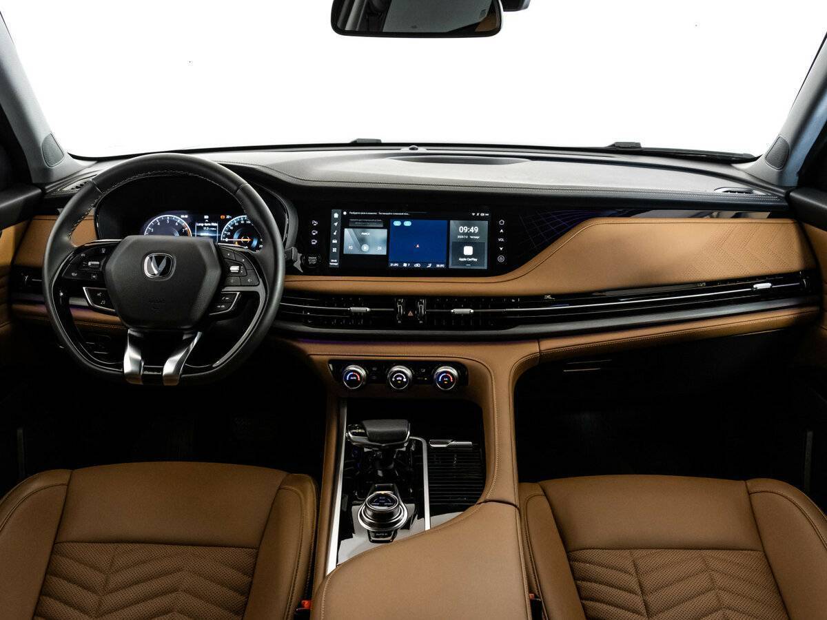 Changan CS95 2023 года с пробегом. Фото: #10