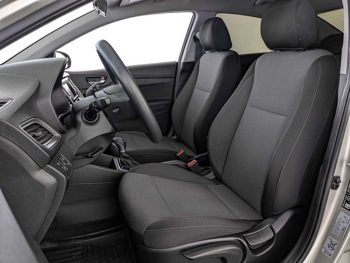 Hyundai Solaris 2019 года с пробегом. Фото: #19